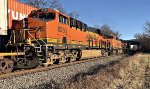 BNSF 8250 looks right in the company of its former stable mate.